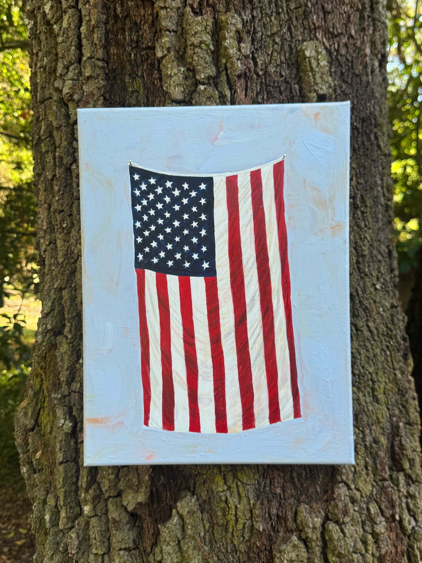Glory | Original Acrylic