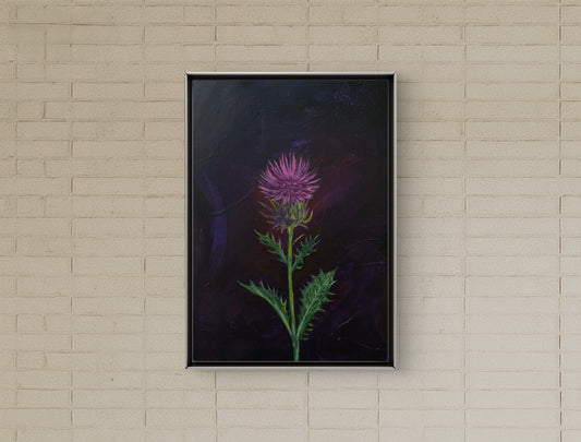 This Thistle | Original Acrylic