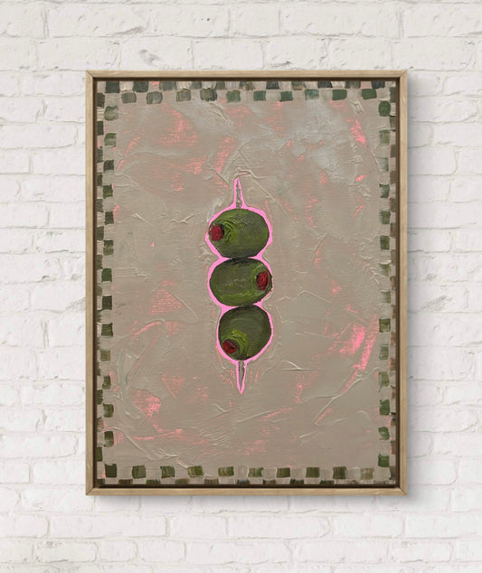 Gathered Olives | Original Acrylic
