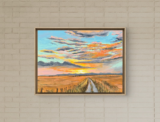 Going West | Original Acrylic