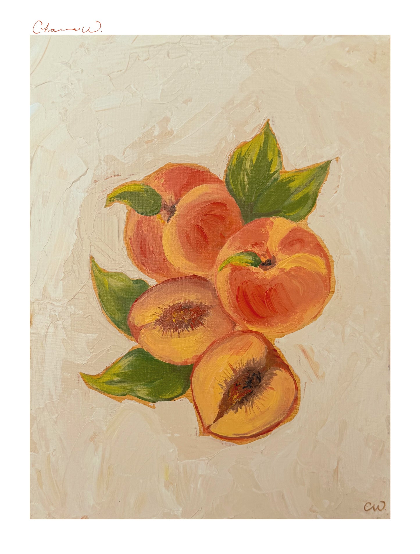 Fine Art Print | Sweet As Peaches