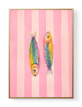 Small Fish Energy | Modern Giclée Fine Art Print