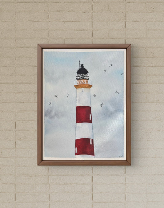Standing Tall | Original Watercolor
