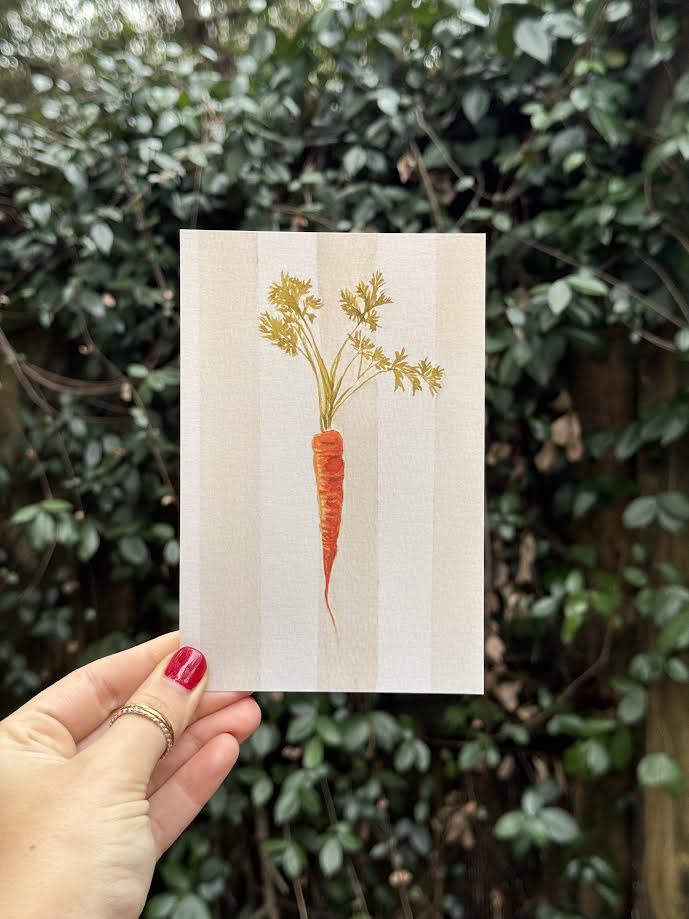 Giclée Fine Art Print | Rustic Carrot
