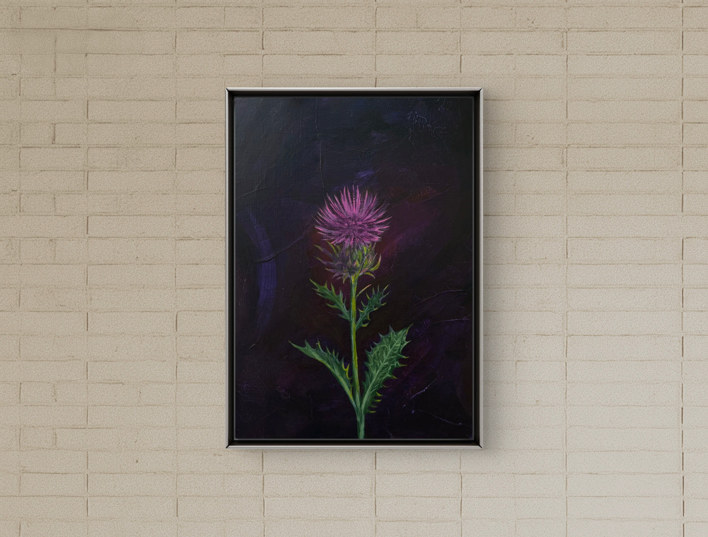 This Thistle | Original Acrylic