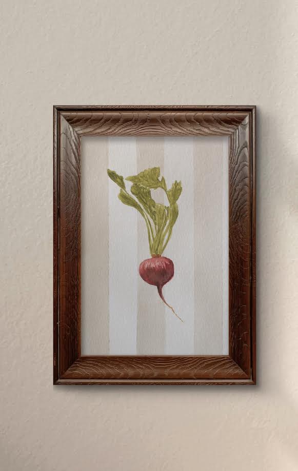 Giclée Fine Art Print | Rustic Radish