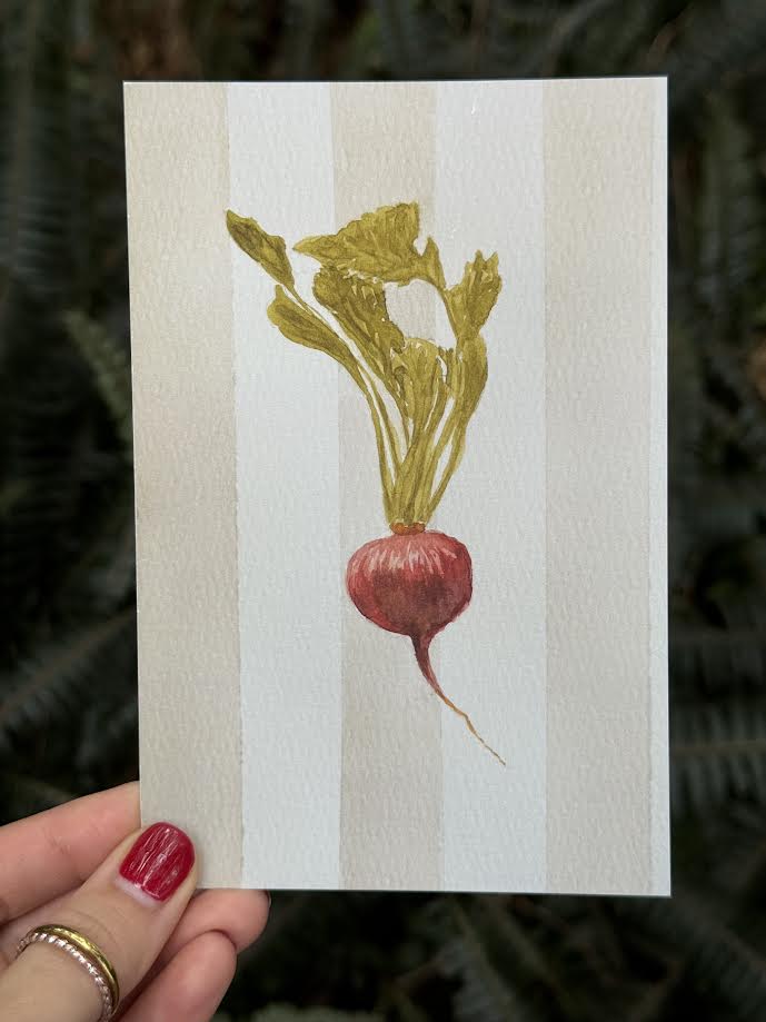 Giclée Fine Art Print | Rustic Radish