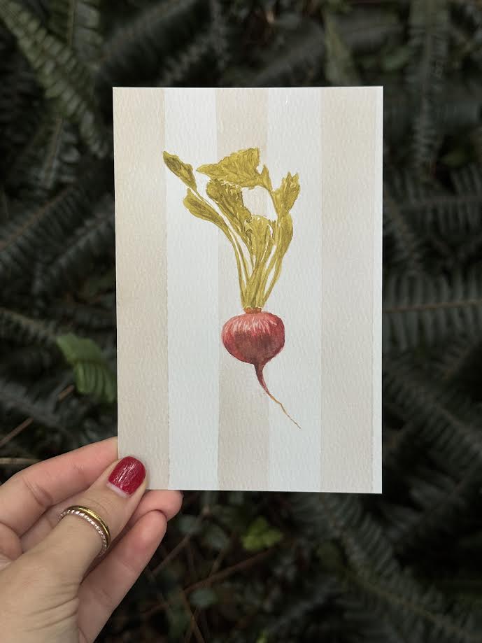 Giclée Fine Art Print | Rustic Radish