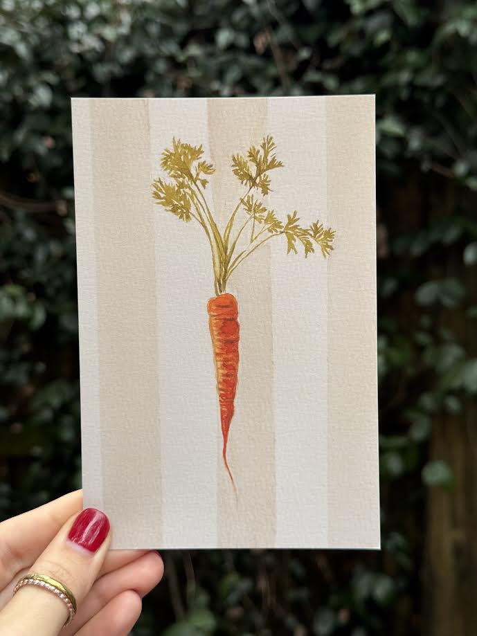 Giclée Fine Art Print | Rustic Carrot