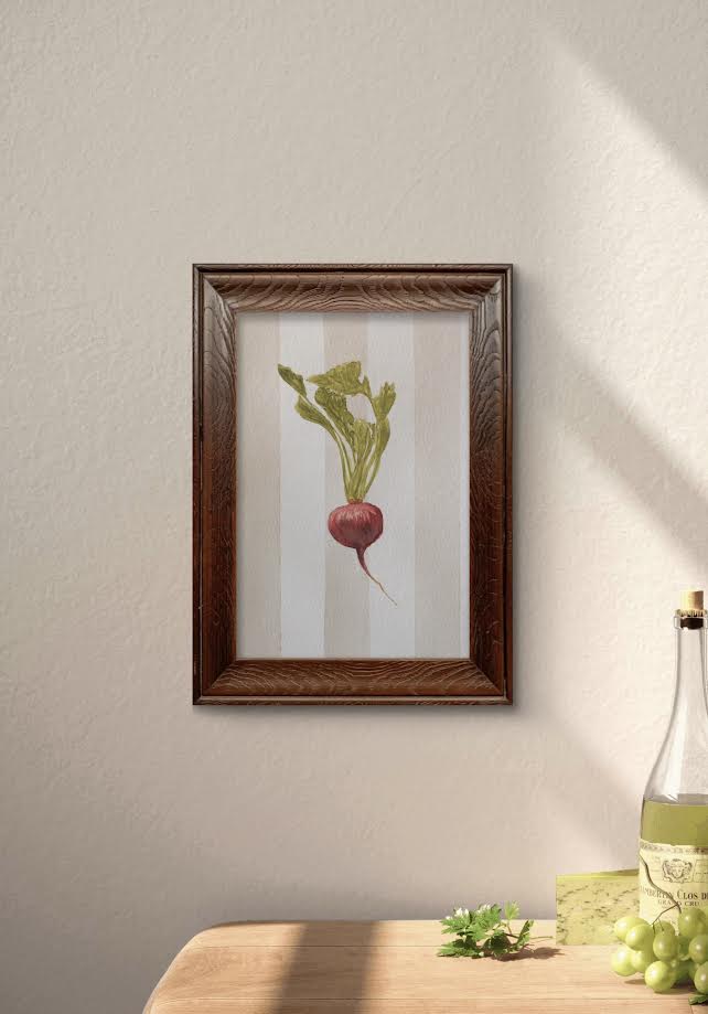 Giclée Fine Art Print | Rustic Radish