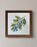 Blueberry Blues Giclée Fine Art Print