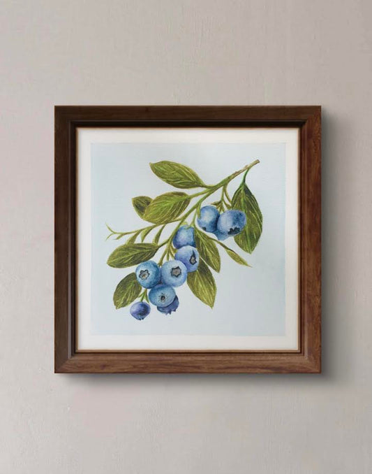 Blueberry Blues | Giclée Fine Art Print