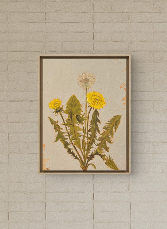 Dandelion | Original Acrylic