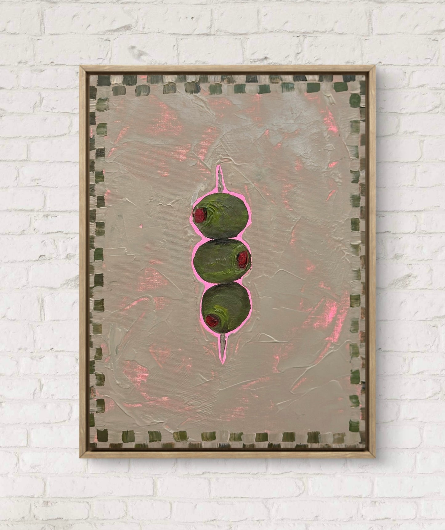 Gathered Olives | Original Acrylic