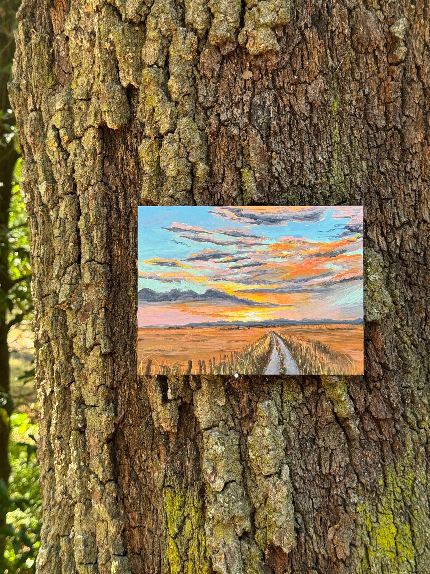 Going West | Original Acrylic