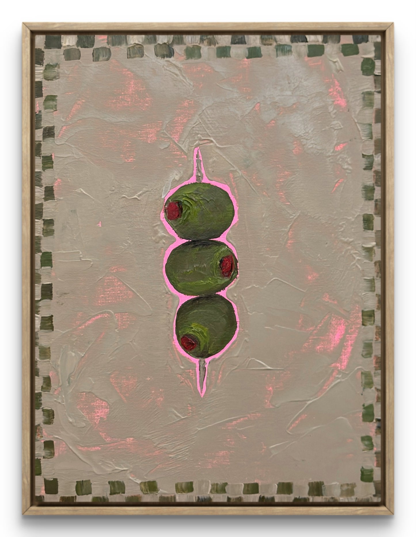 Gathered Olives | Original Acrylic