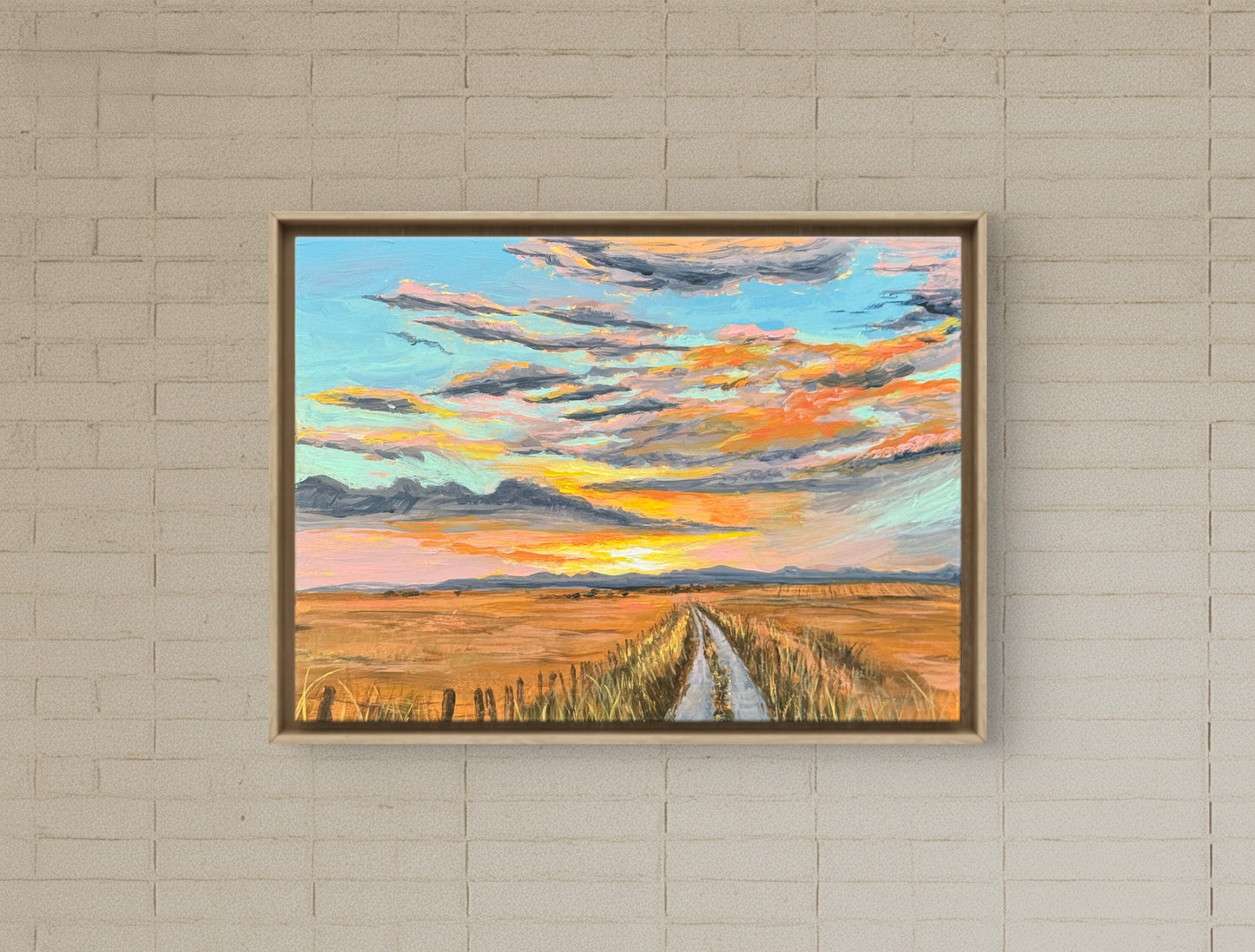Going West | Original Acrylic