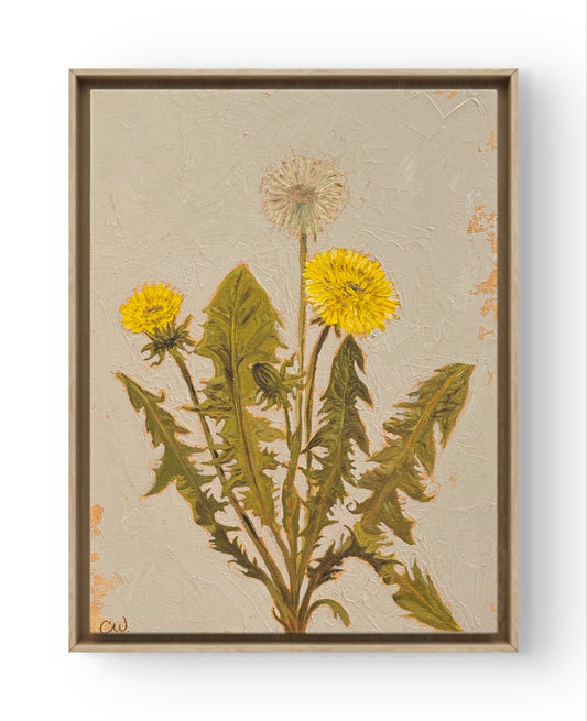 Dandelion | Original Acrylic