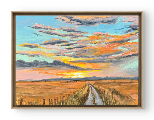 Going West | Original Acrylic