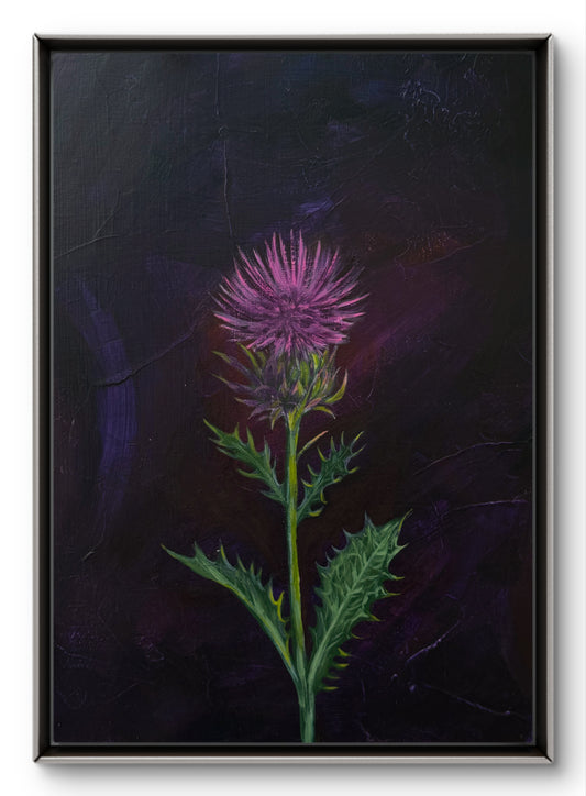 This Thistle | Original Acrylic