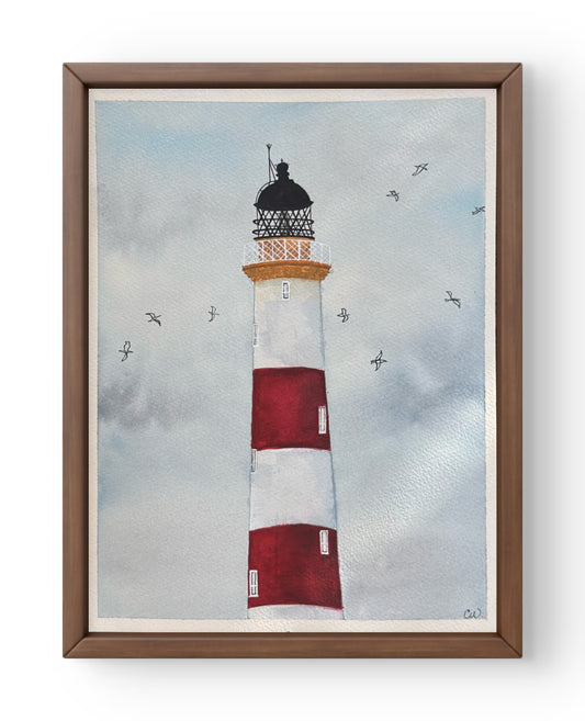 Standing Tall | Original Watercolor