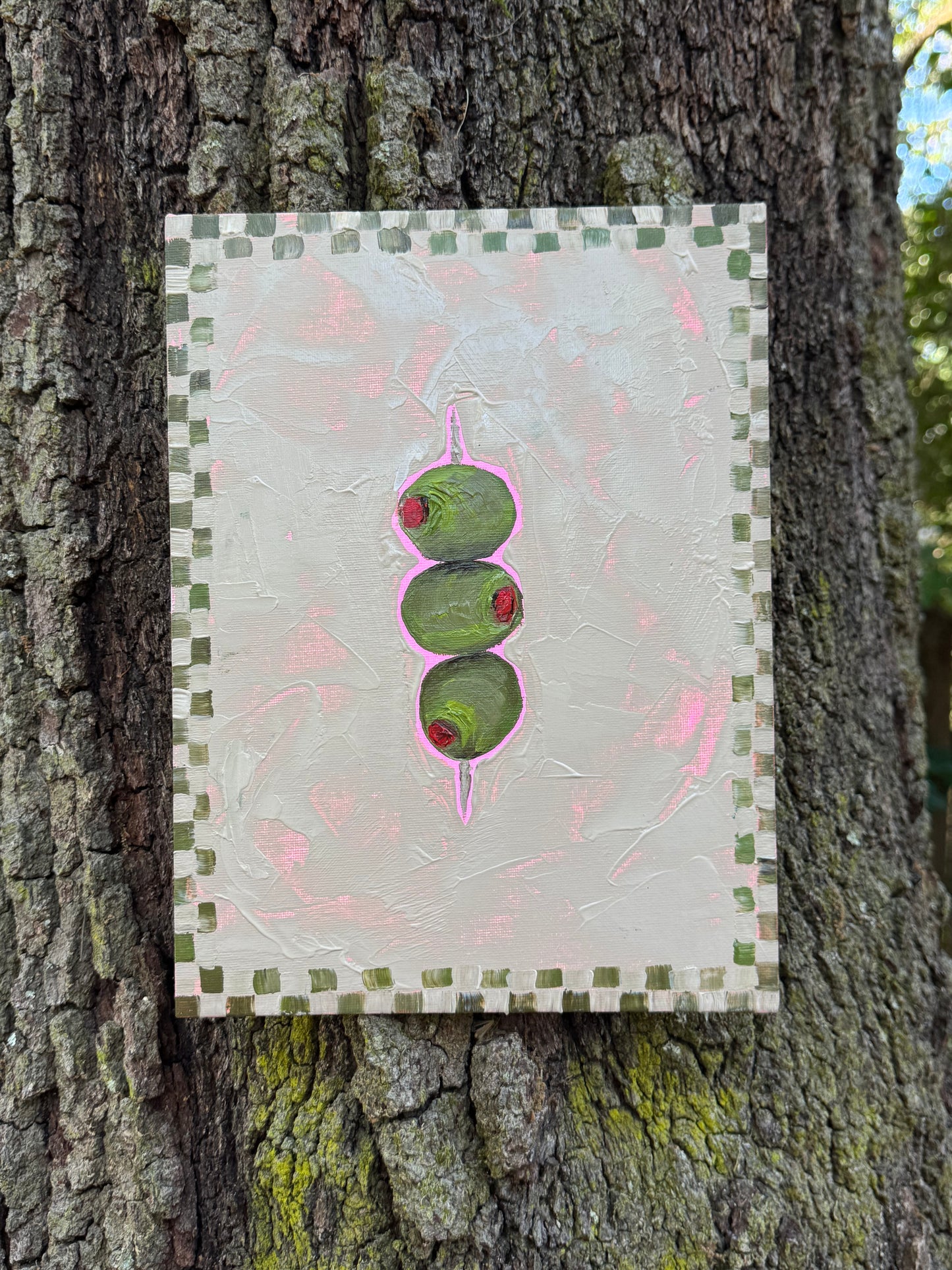 Gathered Olives | Original Acrylic