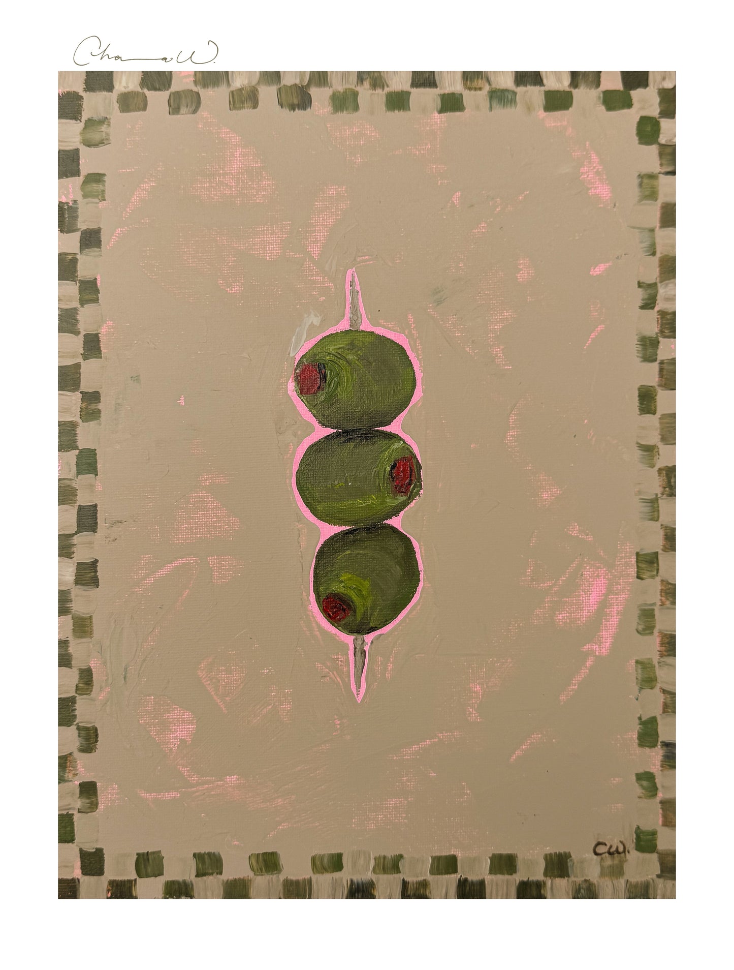 Fine Art Print | Gathered Olives