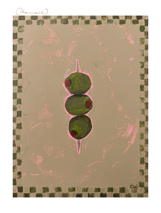 Fine Art Print | Gathered Olives