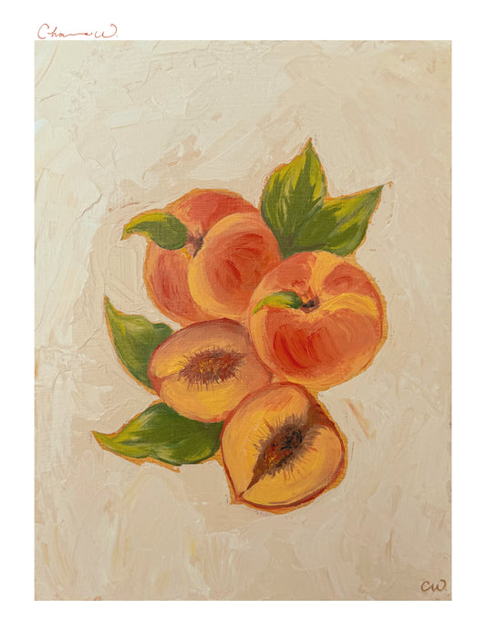 Fine Art Print | Sweet As Peaches