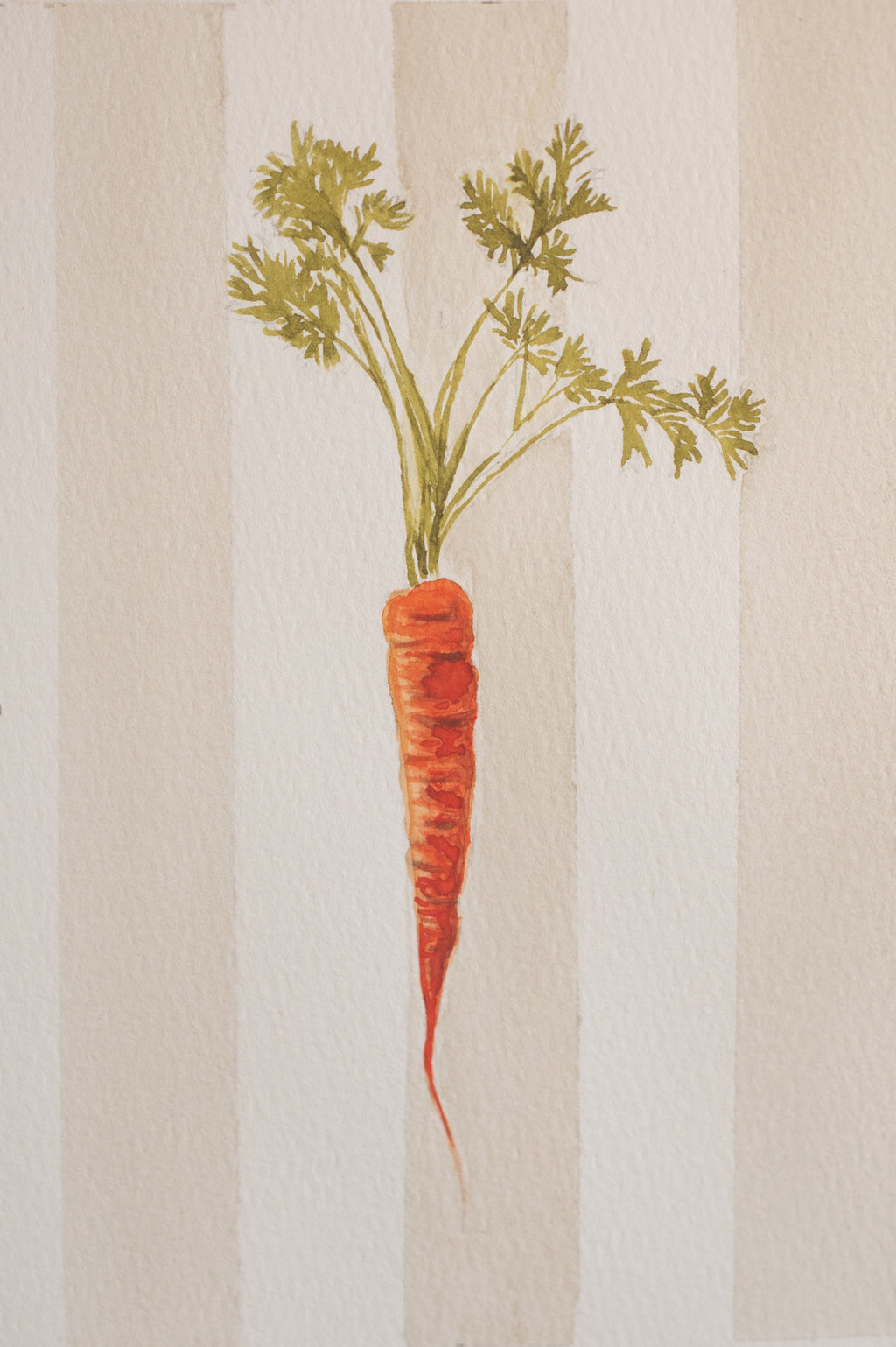 Giclée Fine Art Print | Rustic Carrot