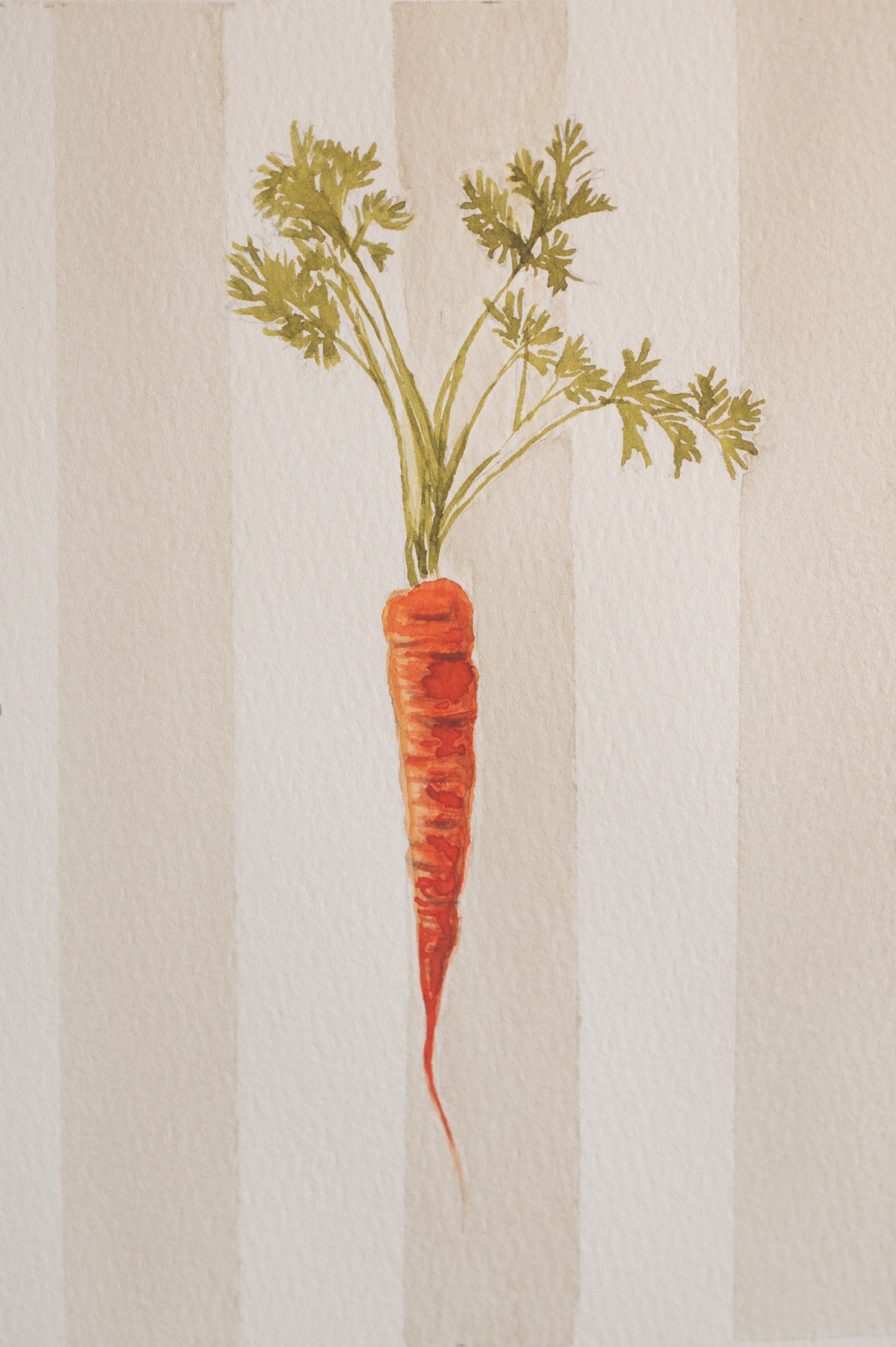 Giclée Fine Art Print | Rustic Carrot