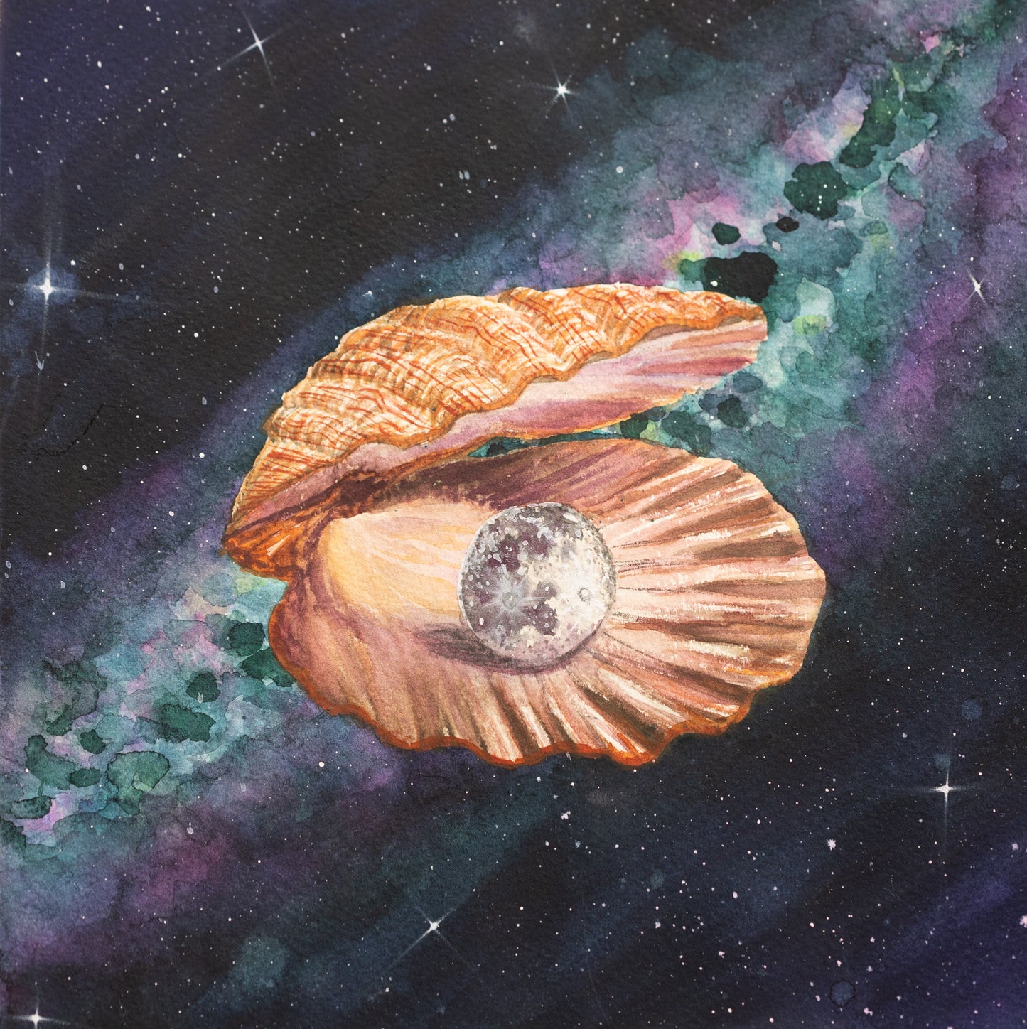 Tide's Treasure | Fine Art Giclée Print