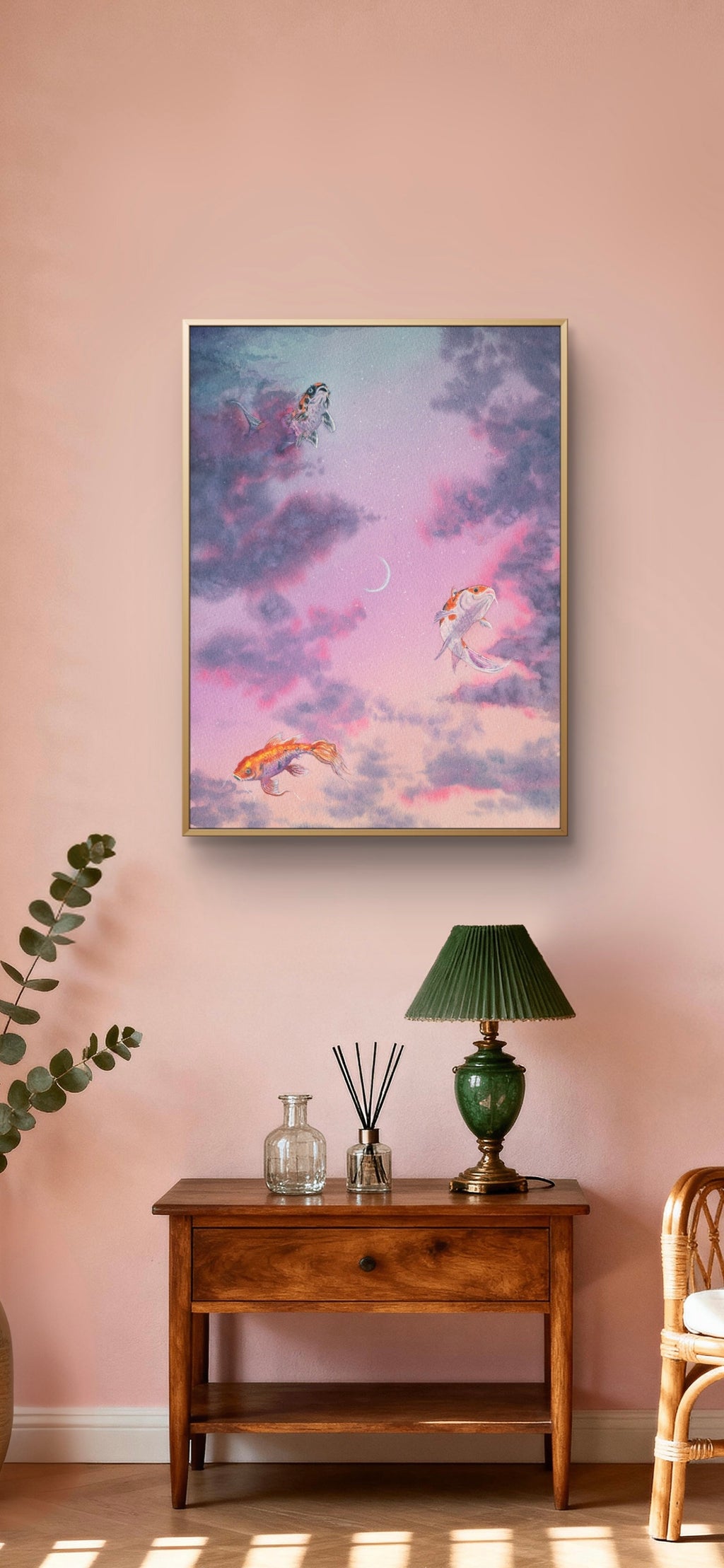 Fine Art Giclee Print | Twilight Kois