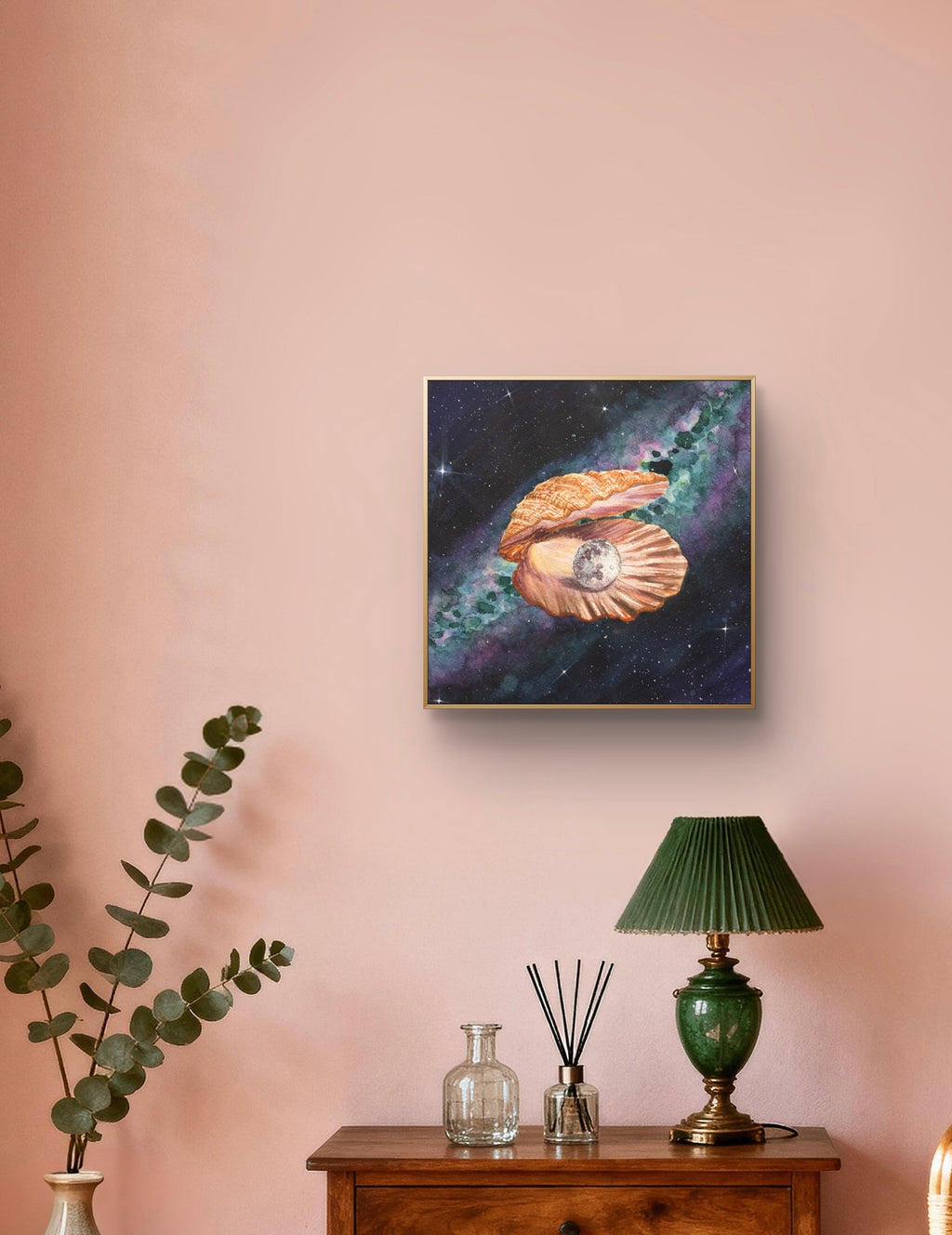 Fine Art Giclee Print | Tide's Treasure