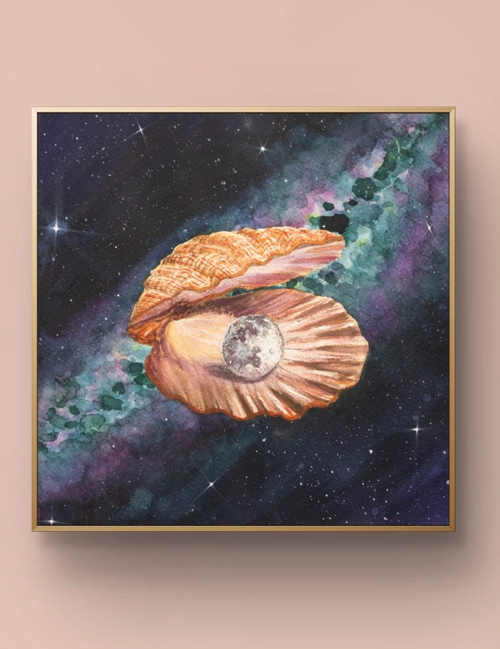 Tide's Treasure | Fine Art Giclée Print
